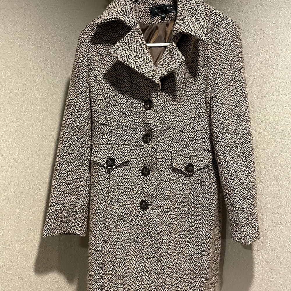 g i a c c a Pea Coat from Younkers. Women’s-Size M